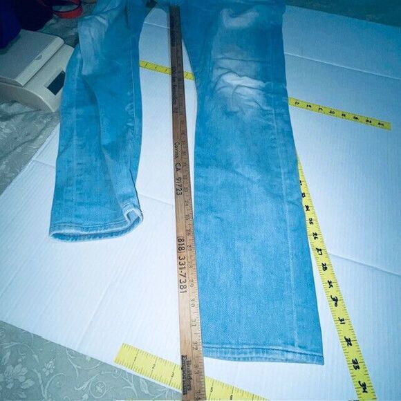 Adriano Goldschmied Jeans Mens AG-ED The Tellis Modern Slim Denim 33x33 - Picture 8 of 16